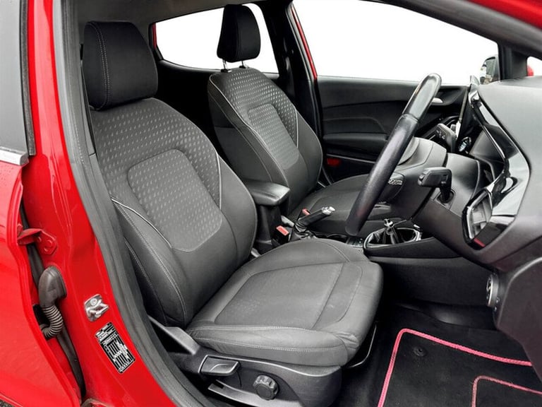 2018 Ford Fiesta 1.5 TDCi 120 Titanium 5dr HATCHBACK DIESEL Manual