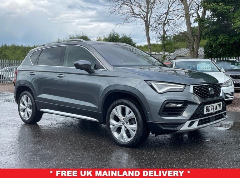 2024 SEAT Ateca 1.5 TSI EVO XPERIENCE SUV 5dr Petrol DSG automatic 150 bhp HATCH