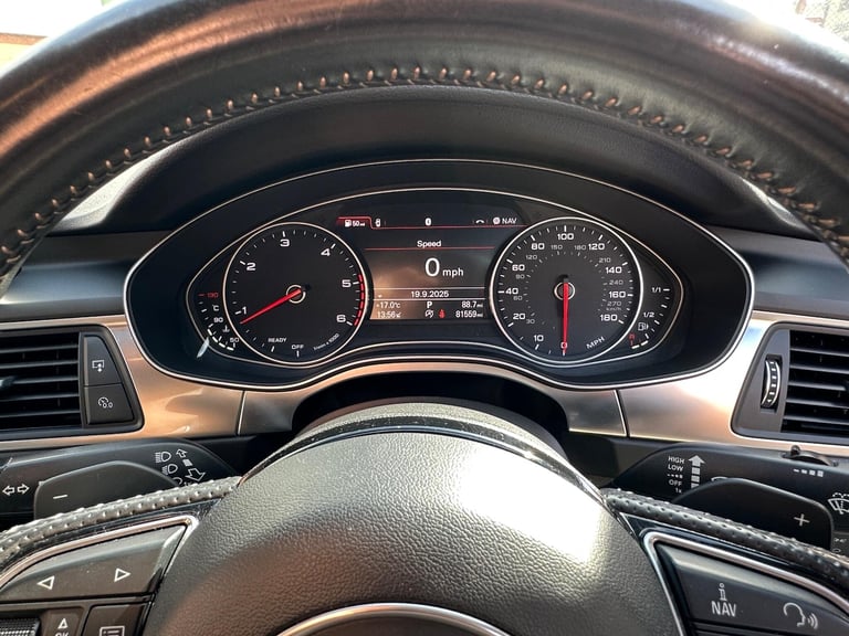 2015 Audi A7 3.0 TDI V6 Black Edition Sportback S Tronic quattro Euro 6 (s/s) 5dr HATCHBACK Diese...