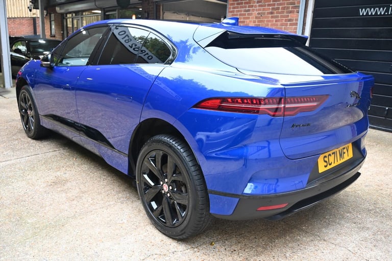 2021 Jaguar I-Pace 400 90kWh Black Auto 4WD 5dr HATCHBACK Electric Automatic
