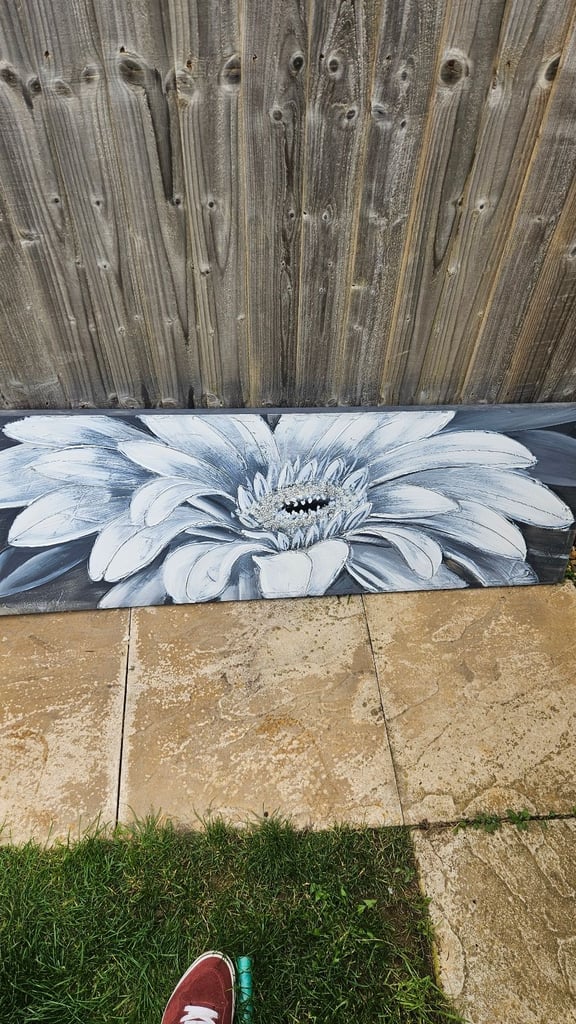 image for Large Flower Art Work