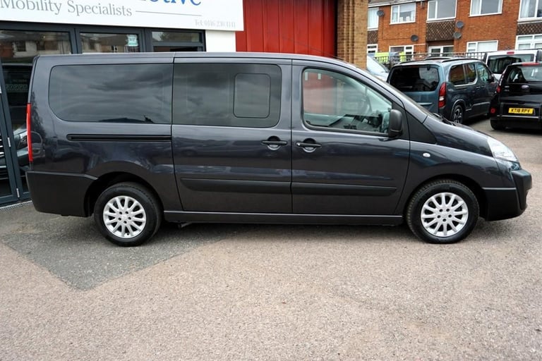 Peugeot Expert HDI TEPEE COMFORT L2 Automatic, Disabled, Wheelchair Accessible