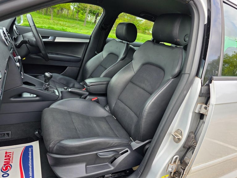 2012 Audi A3 2.0 TDI 170 Quattro S Line 5dr [Start Stop] HATCHBACK DIESEL Manual