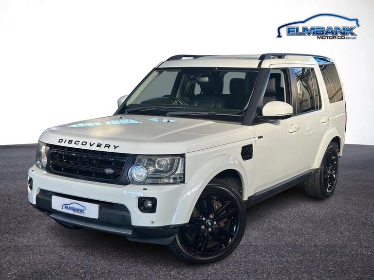 2014 64 LAND ROVER DISCOVERY 4 3.0 SD V6 HSE LUXURY SUV 5DR DIESEL AUTO 4WD EURO
