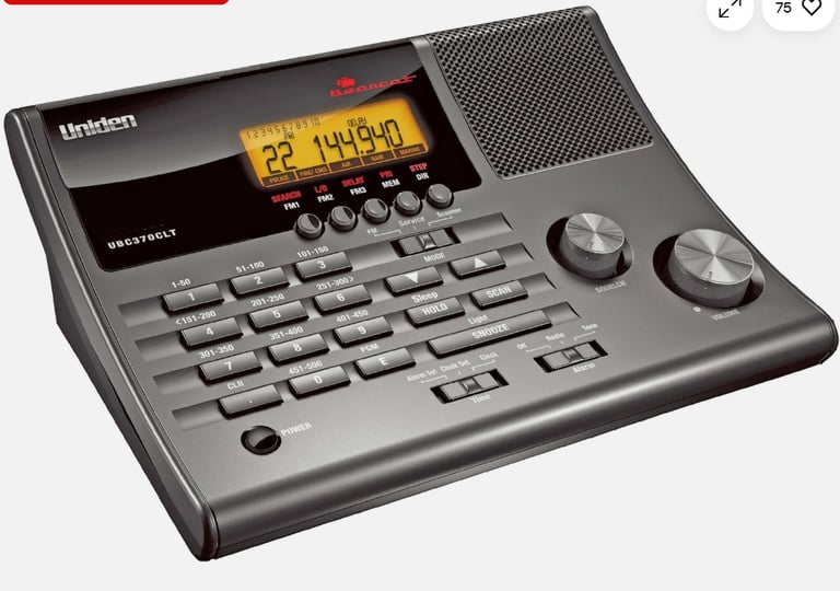 image for Uniden Bearcat UBC370CLT Base Scanner