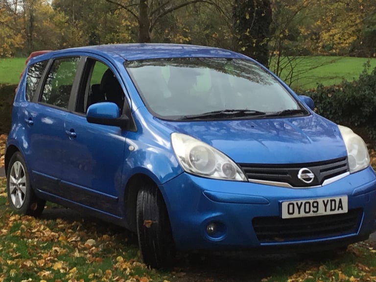 Nissan, NOTE, MPV, 2009, Manual, 1461 (cc), 5 doors