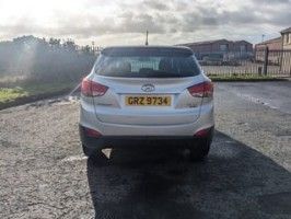 2014 hyundai i35 1.7 GRDI  mot 10/11/25 / 