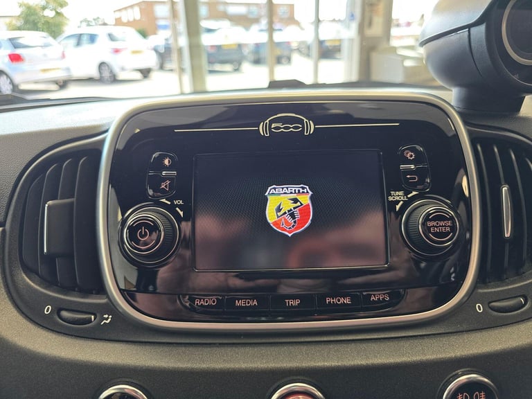 ABARTH 595 1.4 Abarth 595 Competizione 1.4 Tjet 180hp 2018