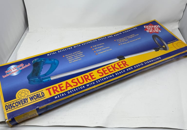 image for METAL DETECTOR - collection ilford ig1