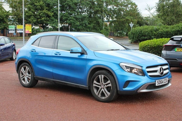 image for 2014 Mercedes-Benz GLA 2.1 GLA200 CDI SE SUV 5dr Diesel Manual Euro 6 (s/s)