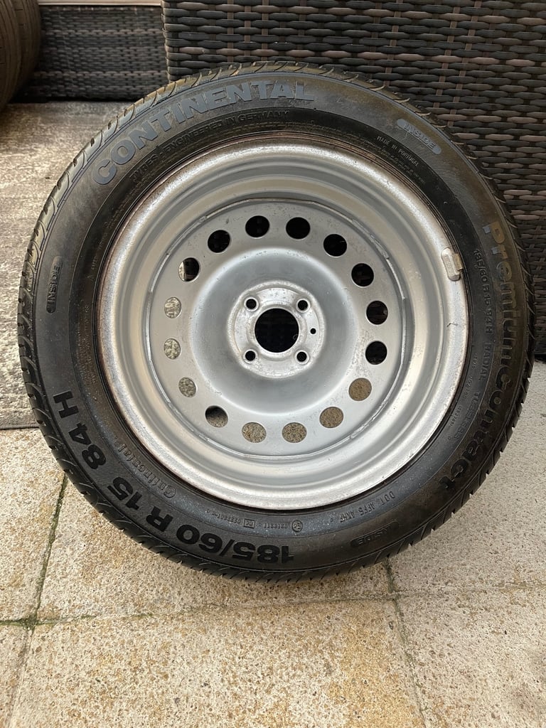 Continental  185/60/15   8mil tread 