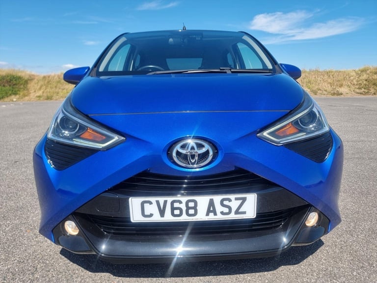 2018 Toyota AYGO 1.0 VVT-i x-clusiv Euro 6 5dr (Safety Sense) HATCHBACK Petrol Manual