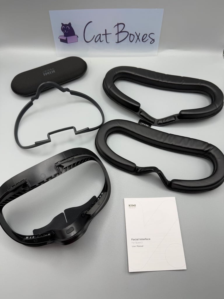 image for KIWI design Facial Interface Compatible with Quest 2 Accessories