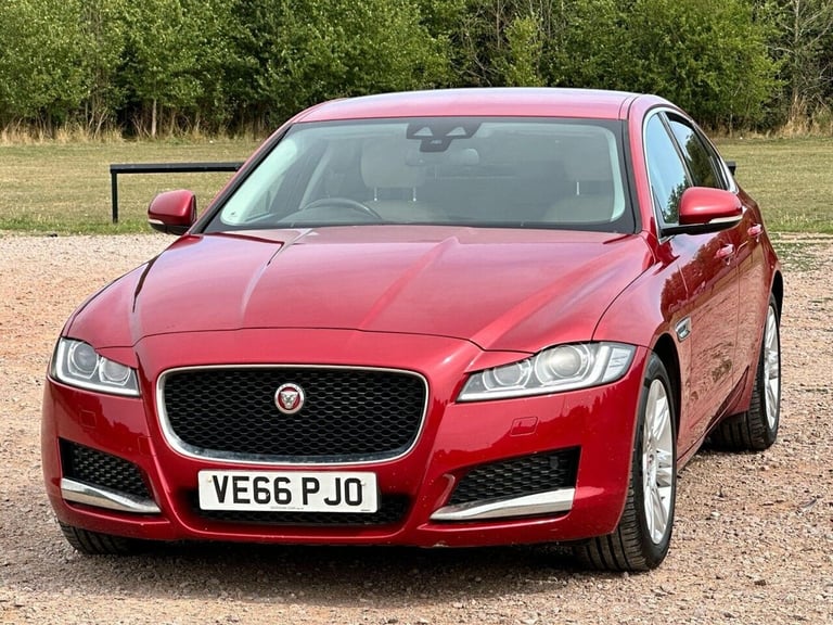 2017 Jaguar XF 2.0d Prestige Auto Euro 6 (s/s) 4dr Saloon Diesel Automatic