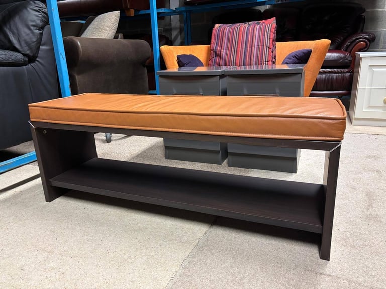 Hallway Bench with Shoes Storage 