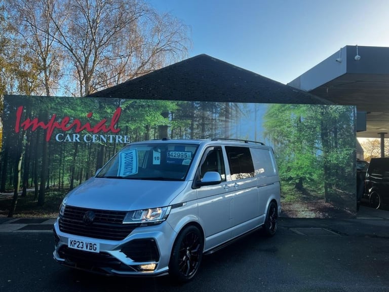 2023 Volkswagen Transporter 2.0 TDI 150 Highline combi DSG 5 door Combi Van 