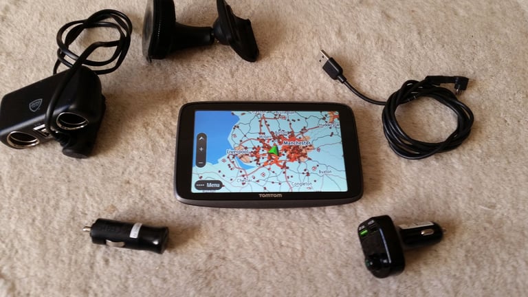 image for TOMTOM 6200 SATNAV