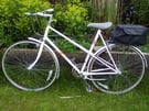  Ladies classic raleigh racer,22in frame