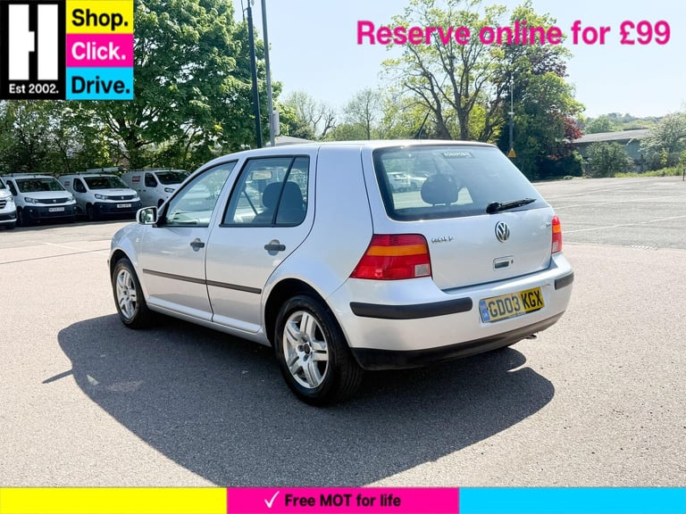  Volkswagen Golf 1.6 Match 5dr Petrol Manual