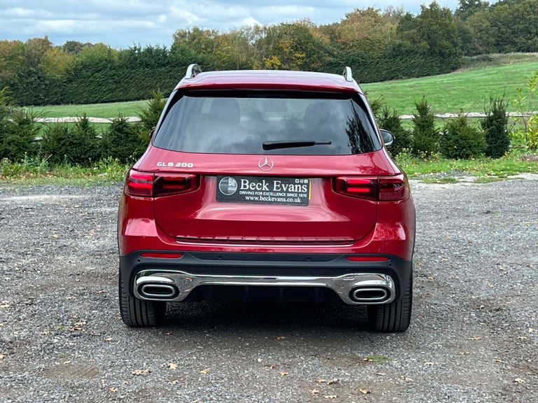 2024 Mercedes-Benz GLB 1.3 GLB 200 AMG Line Executive MHEV A 5dr SUV Hybrid Automatic
