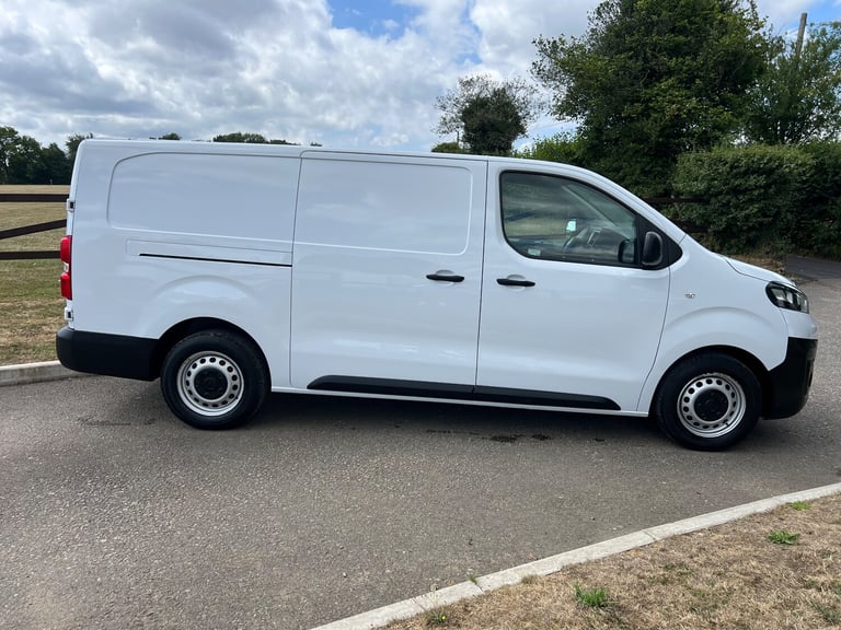 2022 Fiat Scudo 1.5 MultiJet 100 SX Van Diesel