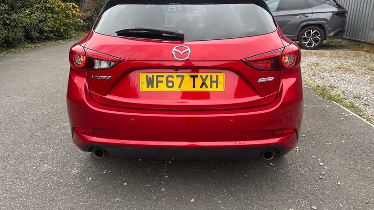 2017 Mazda Mazda3 2.0 Sport Nav 5dr Auto Petrol Hatchback Hatchback Petrol Automatic