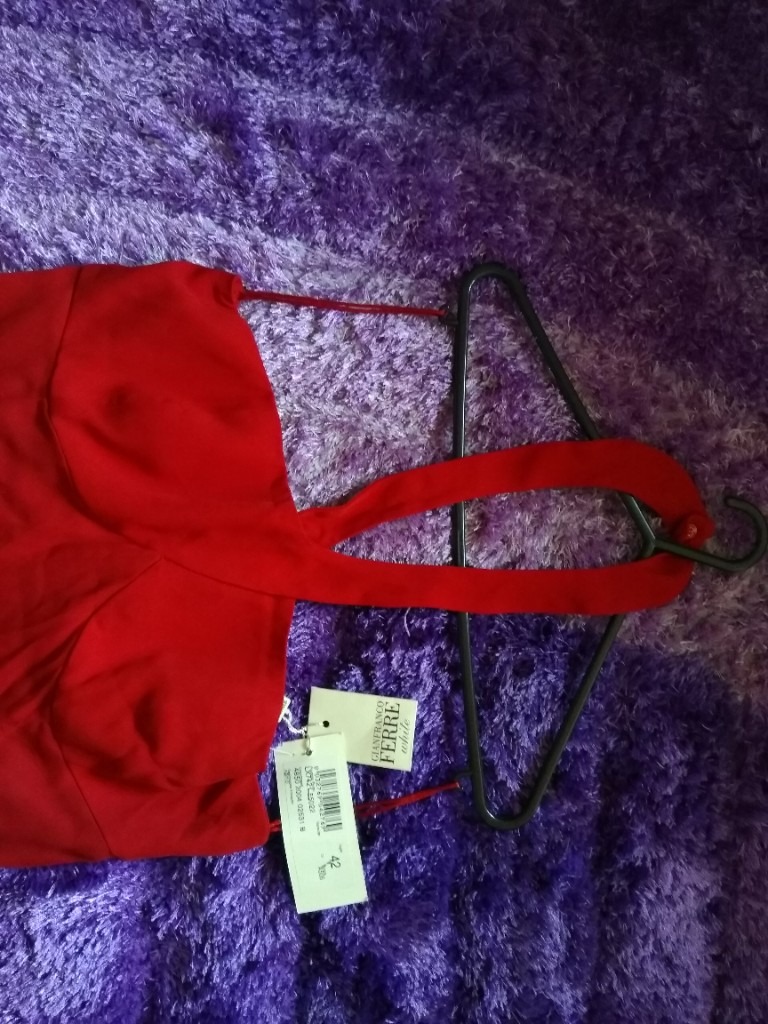 Red dress - Italian