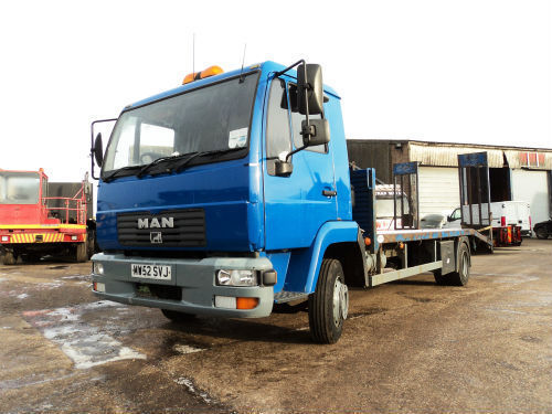 2002 MAN LE160 20ft STEEL BEAVERTAIL