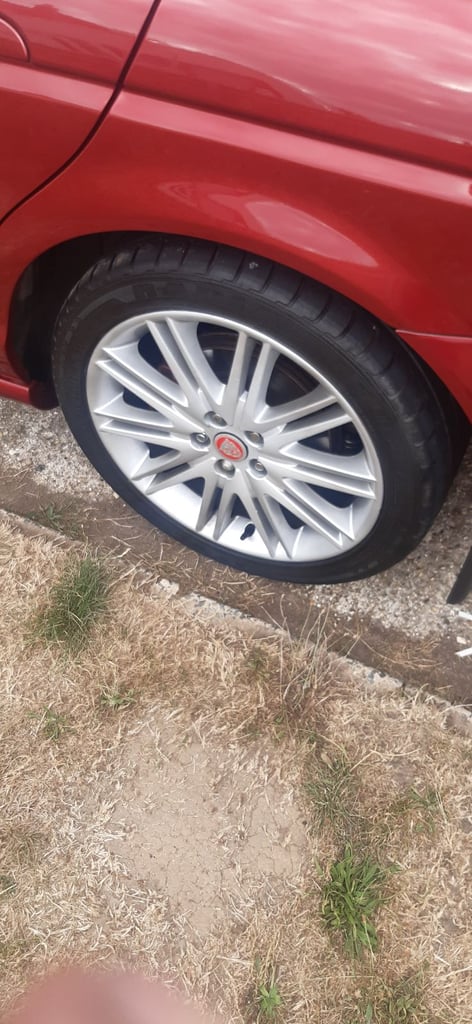 Jaguar s type alloys 245 40 r18 