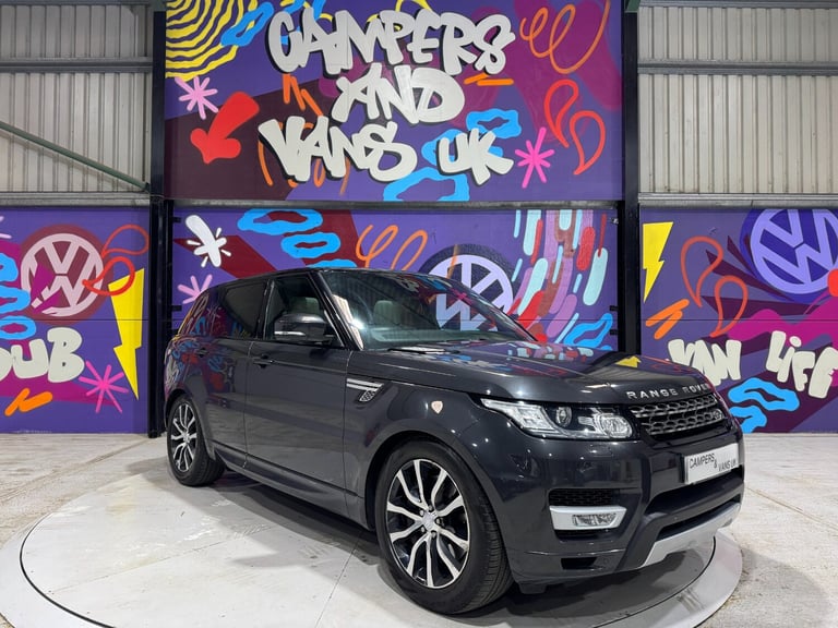 2018 Land Rover Range Rover Sport 3.0 SDV6 [306] HSE 5dr Auto 4x4 Diesel Automatic