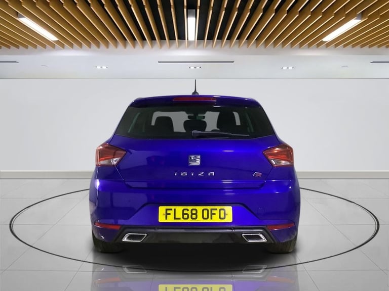 2018 SEAT Ibiza 1.0 TSI FR Hatchback 5dr Petrol Manual Euro 6 (s/s) GPF (115 ps) Hatchback Petrol...