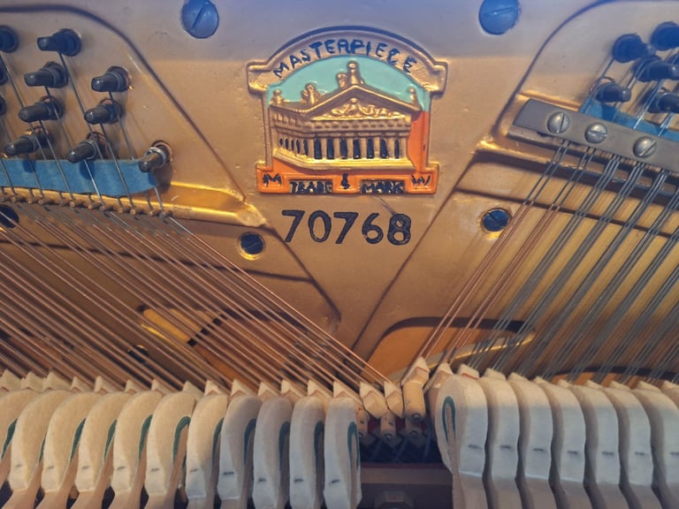 Upright Piano – Monington & Weston (Tuned, Ready to Play)