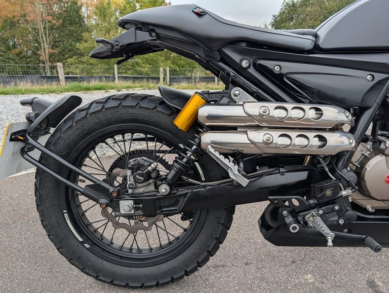 2022 FB MONDIAL HPS 125 E5