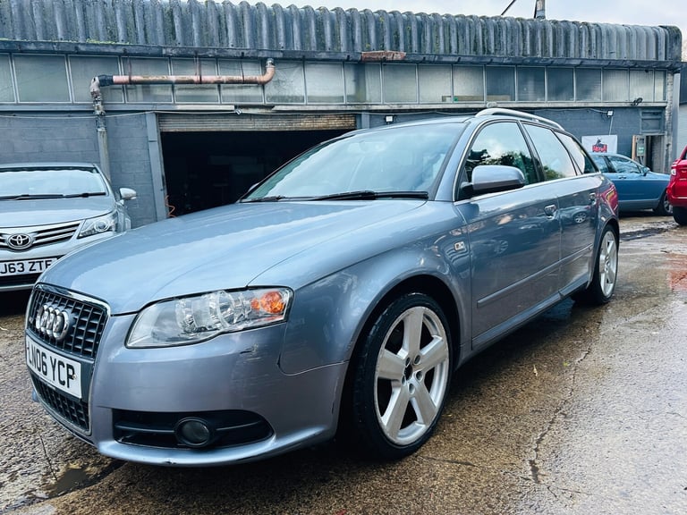 2006 Audi A4 2.0 S Line 5dr Multitronic ESTATE Petrol Automatic