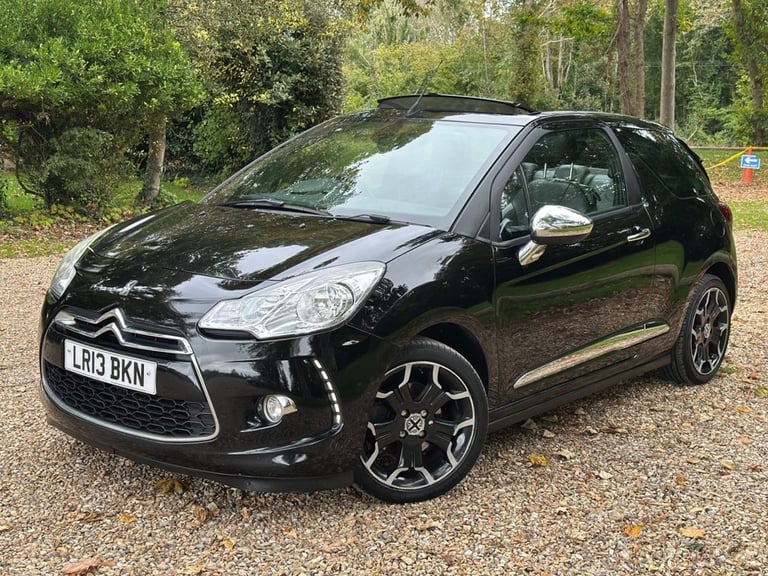 2013 Citroen DS3 1.6 THP DSport Plus Convertible 2dr Petrol Manual Euro 5 (155 ps) Convertible Pe...