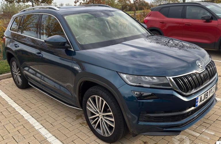 2019 Skoda Kodiaq 2.0 TDI 190 Laurin + Klement 4X4 5dr DSG [7 Seat] ESTATE DIESEL Automatic