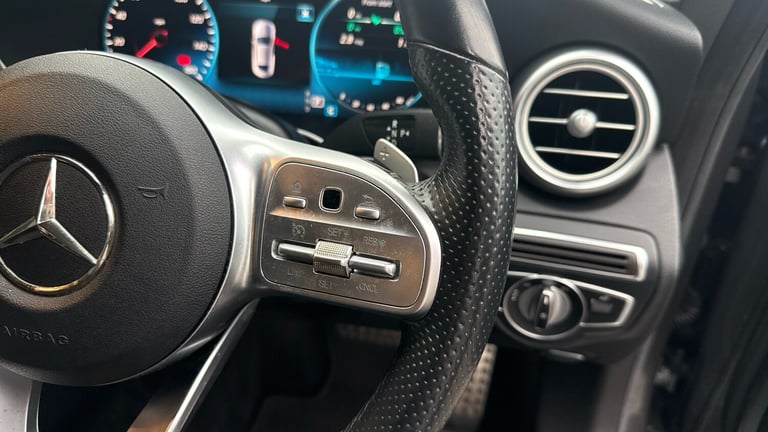 2019 Mercedes-Benz C-Class 1.5 C200 MHEV AMG Line (Premium) Coupe 2dr Petrol G-Tronic+ Euro 6 (s/...