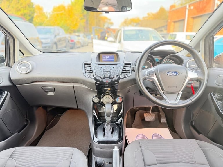 2016 Ford Fiesta 1.0 EcoBoost Zetec 5dr Powershift HATCHBACK PETROL Automatic
