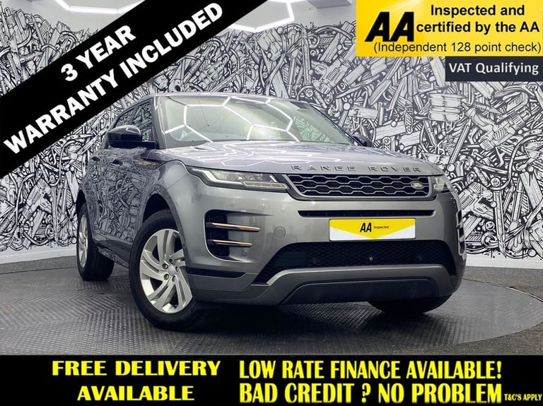 2021 Land Rover Range Rover Evoque 1.5 P300e 12.2kWh R-Dynamic S SUV 5dr Petrol Plug-in Hybrid Au...