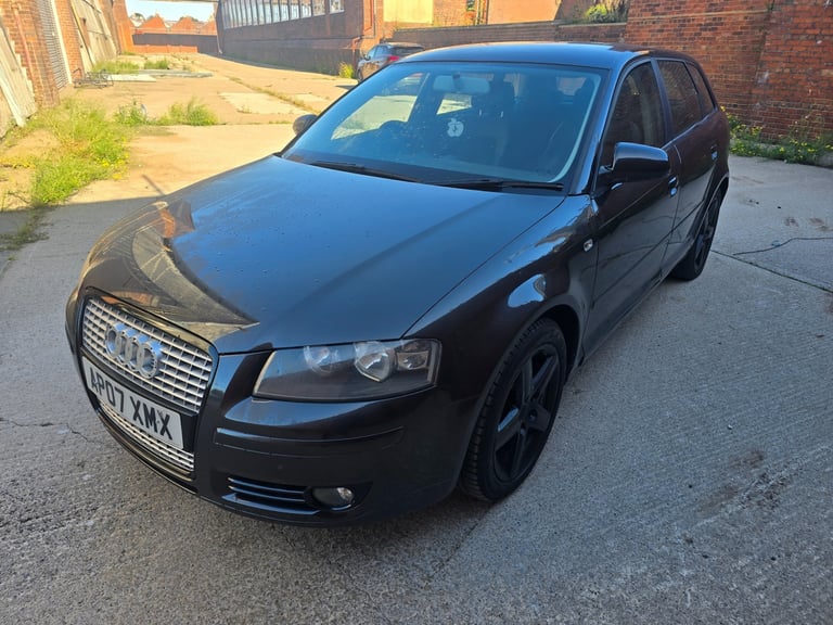 2007 Audi A3 2.0 TDi 170 Sport 5dr S Tronic Automatic  HATCHBACK Diesel Automatic