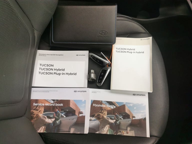 2022 Hyundai TUCSON 1.6 TGDi Hybrid 230 Ultimate 5dr 2WD Auto ESTATE PETROL/ELECTRIC Automatic