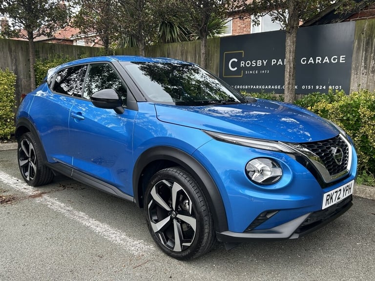 2022 Nissan Juke 1.0 DIG-T TEKNA 5DR Manual Hatchback Petrol Manual