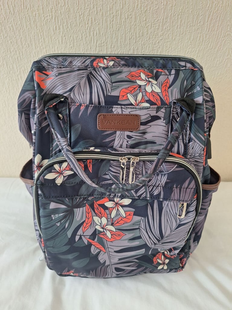 image for Purple mix backpack
