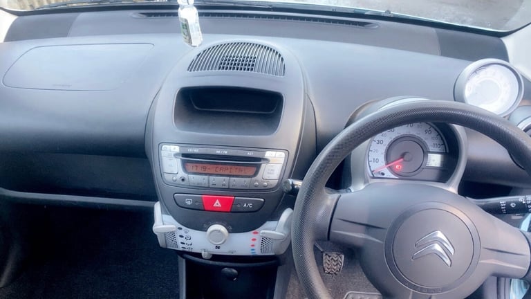 2012 Citroen C1 1.0i VTR 3dr HATCHBACK Petrol Manual