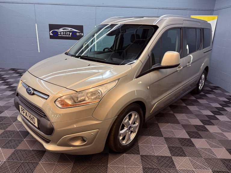 2014 Ford Grand Tourneo Connect 1.6 TDCi Titanium Euro 5 5dr MPV Diesel Manual