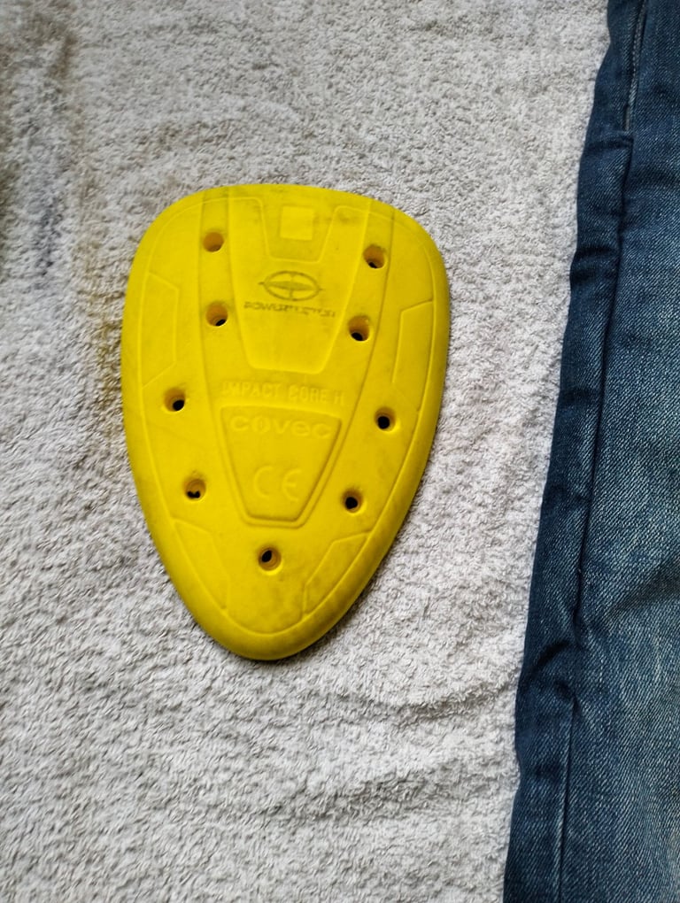 Bull-it 17 SR6 Mens Jeans Motorcycle Regular Leg Covec 36"W Leg 32" Reg