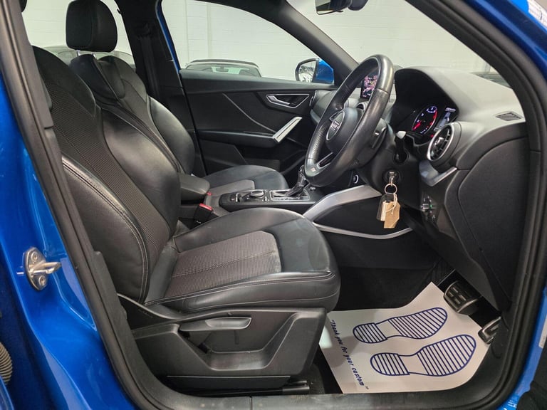 2017 Audi Q2 1.4 TFSI CoD S line S Tronic Euro 6 (s/s) 5dr ESTATE Petrol Automatic