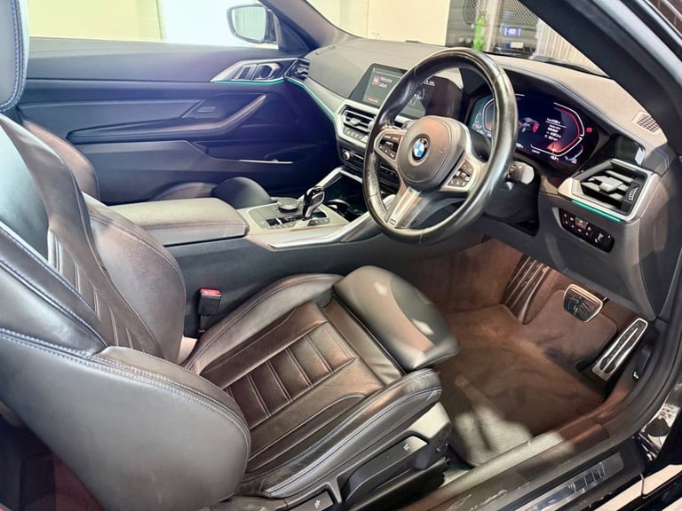 2022 BMW 4 Series 2.0 430i M Sport Coupe 2dr Petrol Auto Euro 6 (s/s) (245 ps) Coupe Petrol Autom...