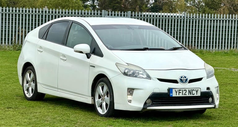 2012 Toyota Prius 1.8 VVT-h T Spirit Hatchback 5dr Petrol Hybrid CVT Euro 5 (s/s) (136 ps) HATCHB...