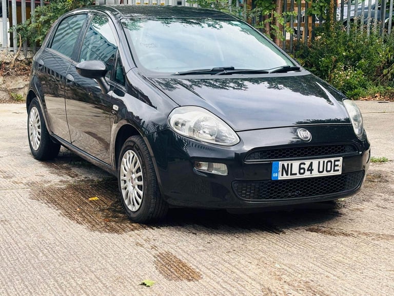 image for Fiat, PUNTO, Hatchback, 2014, Manual, 1242 (cc), 5 doors, New MOT: 08/27/2026
